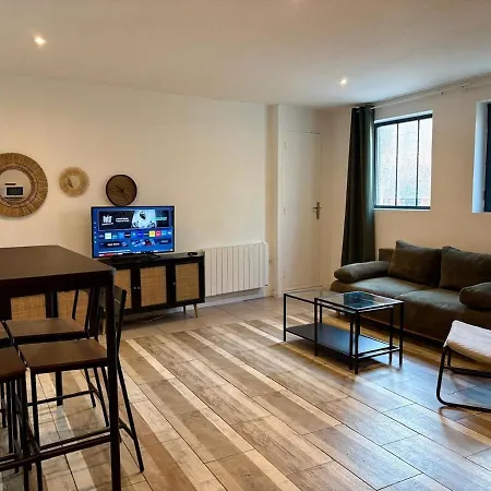 Dalikyda - Le Cosy - - Proche De La Gare Apartment