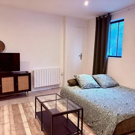 Dalikyda - Le Cosy - - Proche De La Gare Jacuzzi
