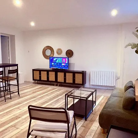 Dalikyda - Le Cosy - - Proche De La Gare Jacuzzi