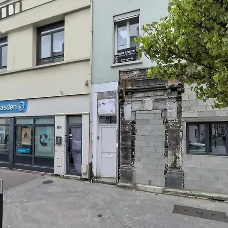Apartment Dalikyda - Le Cosy - - Proche De La Gare Jacuzzi Le Havre