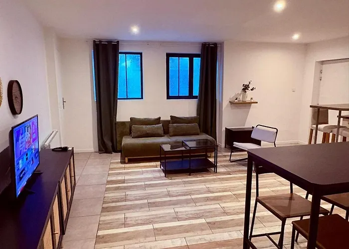 Dalikyda - Le Cosy - - Proche De La Gare アパート ル・アーヴル