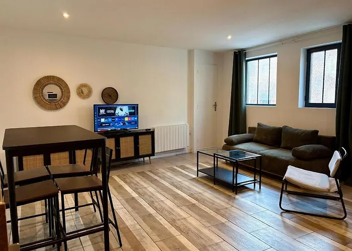 Dalikyda - Le Cosy - - Proche De La Gare アパート