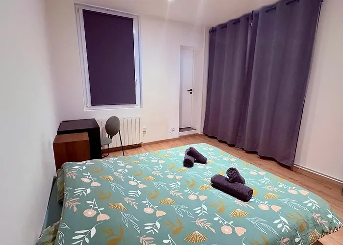 Dalikyda - Le Cosy - - Proche De La Gare アパート